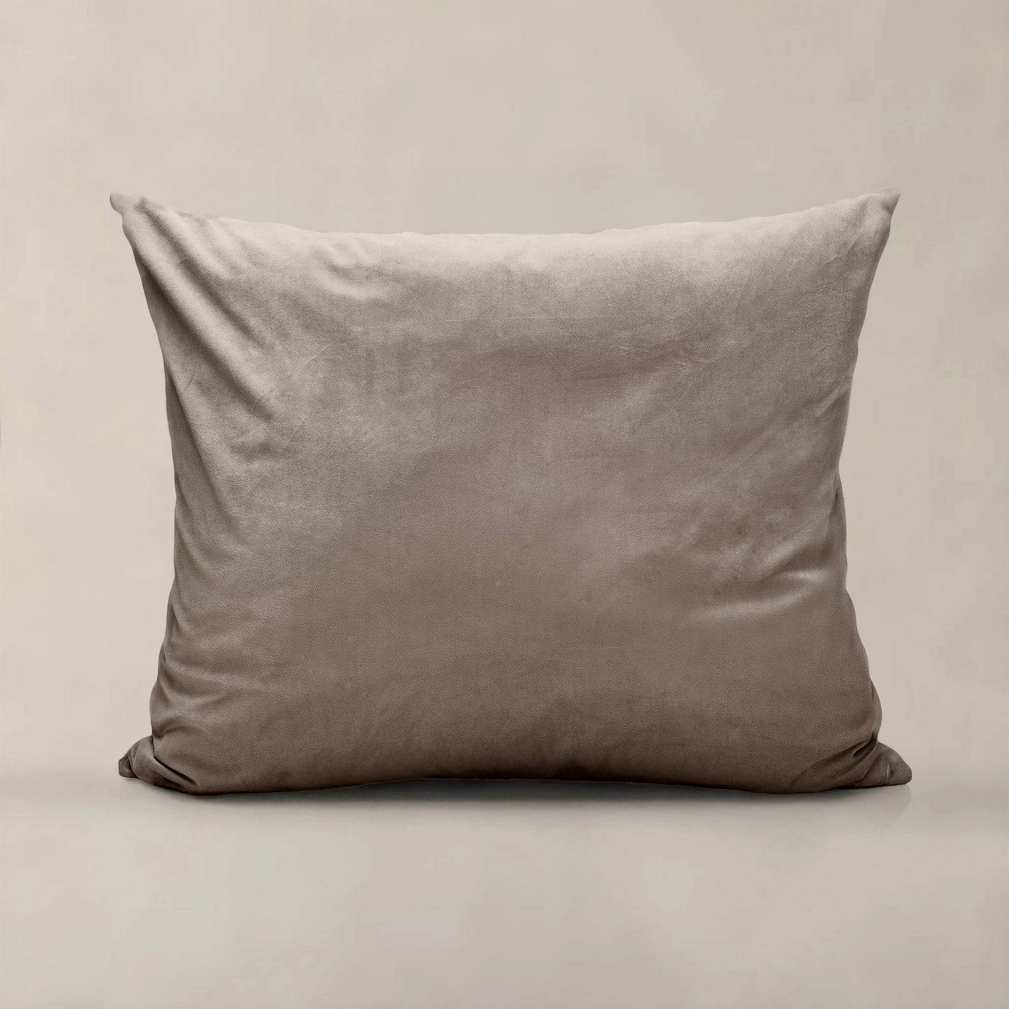 Lazy Velvet Bettdecke Taupe/Grau
