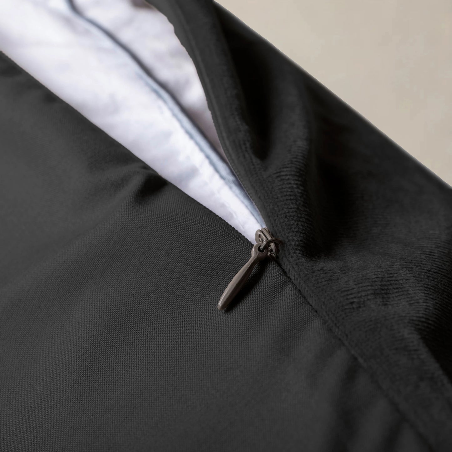 Lazy Velvet Bettdecke Schwarz