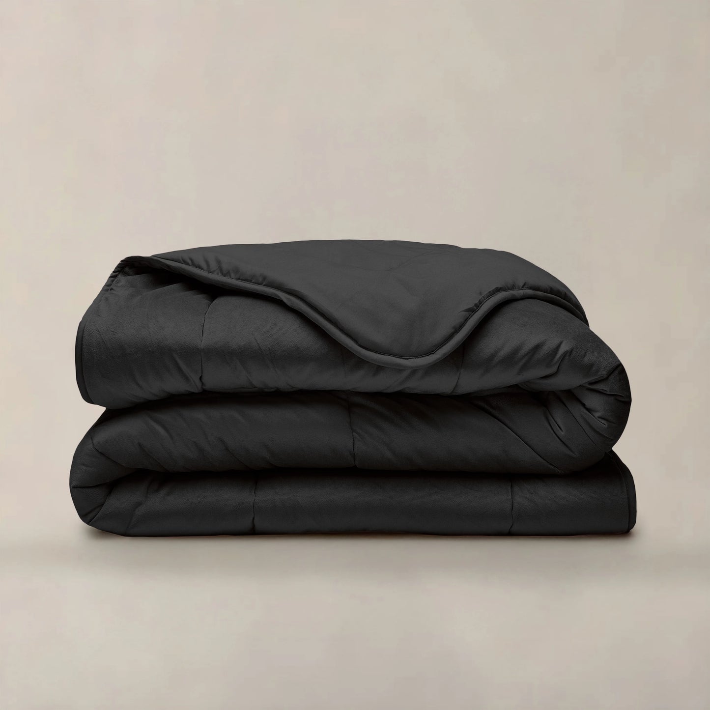 Lazy Velvet Bettdecke Schwarz