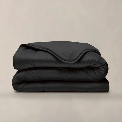 Lazy Velvet Bettdecke Schwarz