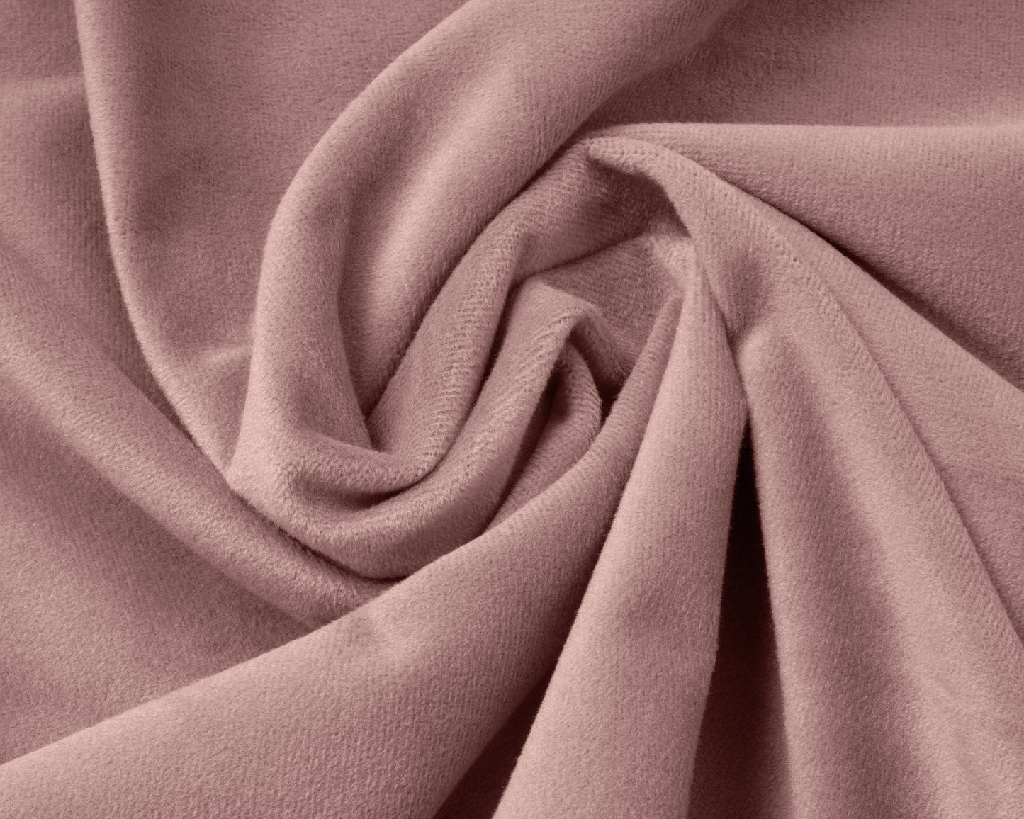 Samt-Spannbettlaken Altrosa