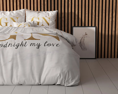 Goodnight Bettbezug Gold
