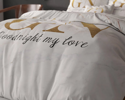 Goodnight Bettbezug Gold