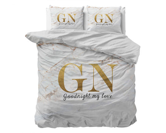 Goodnight Bettbezug 140x200/220 cm Gold