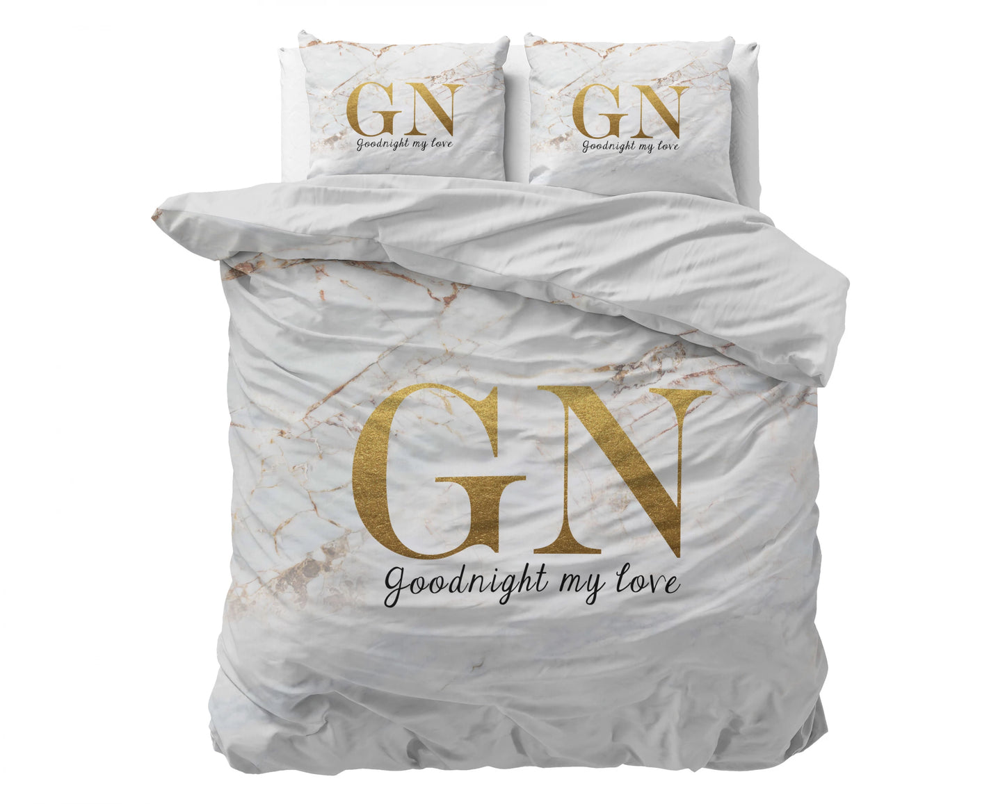 Goodnight Bettbezug Gold