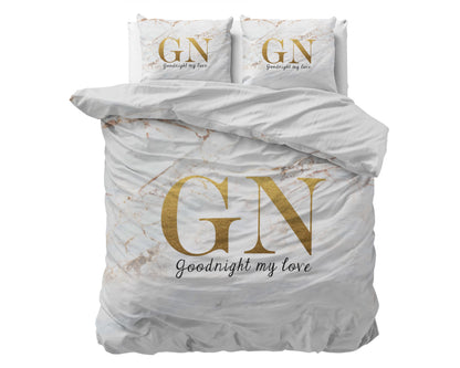 Goodnight Bettbezug Gold