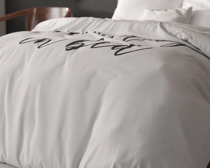 Namastay Bettbezug Weiss