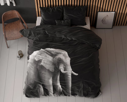 Elephant Bettbezug 240x200/220 cm Schwarz