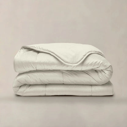 Lazy Velvet Bettdecke Creme