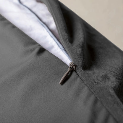 Lazy Velvet Bettdecke Anthrazit