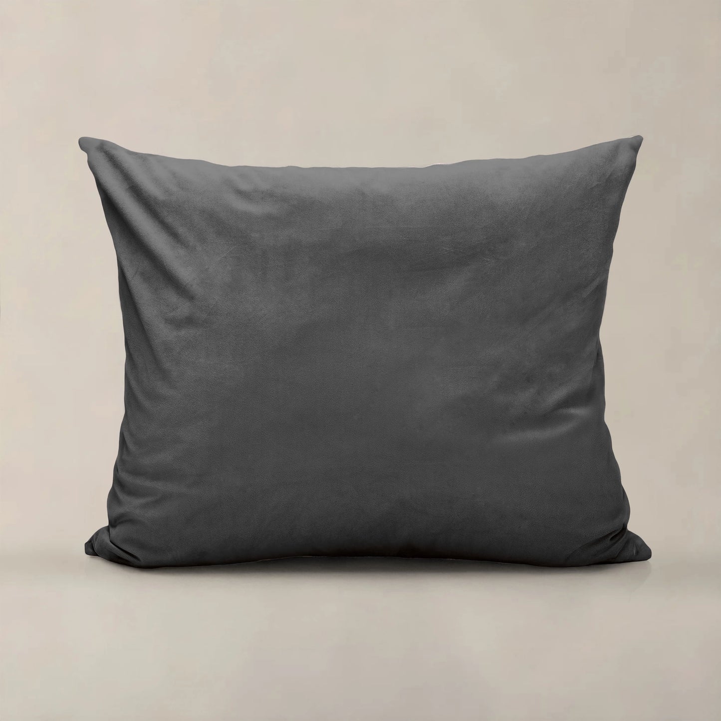 Lazy Velvet Bettdecke Anthrazit