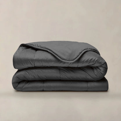 Lazy Velvet Bettdecke 140x200 cm Anthrazit