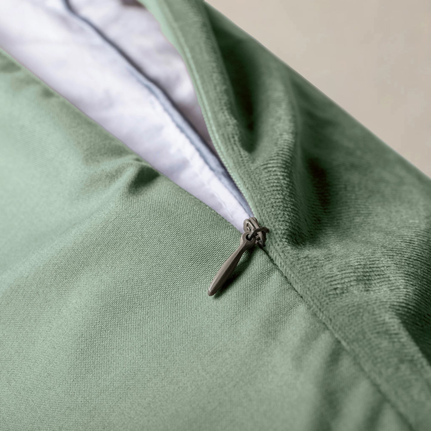 Lazy Velvet Bettdecke Grün