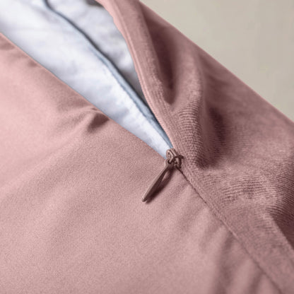 Lazy Velvet Bettdecke Altrosa