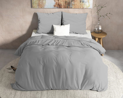 Bettbezug DH Flanel Mendez Grau