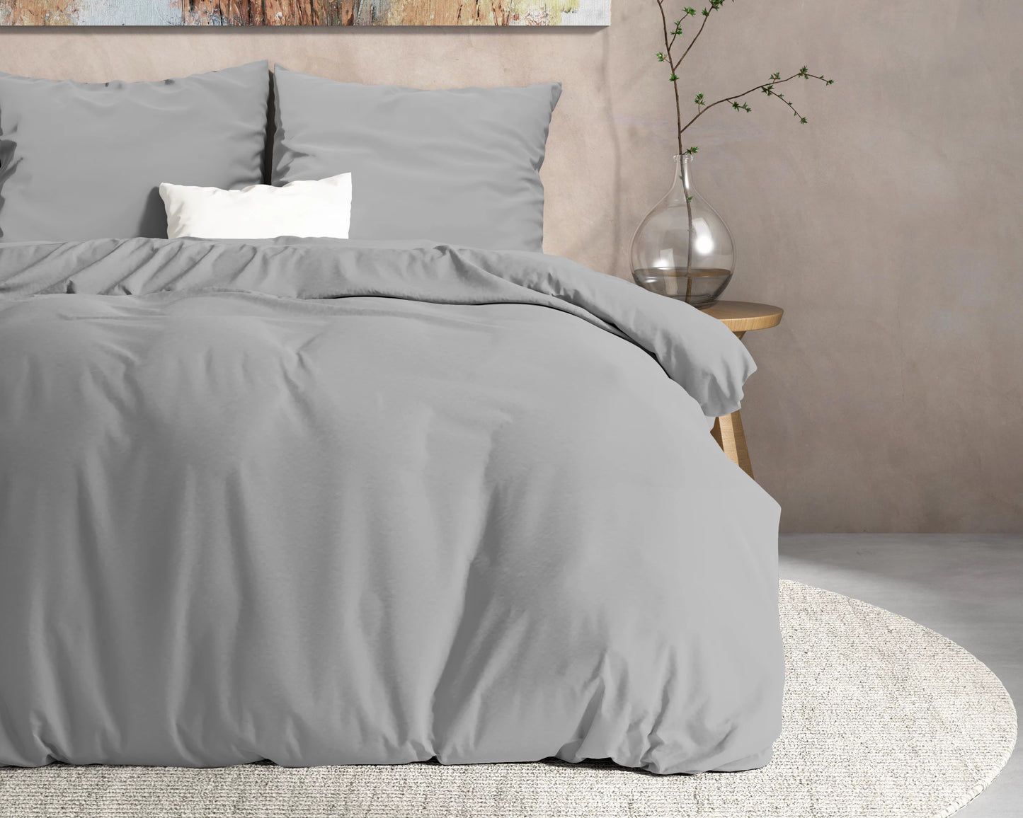 Bettbezug DH Flanel Mendez Grau