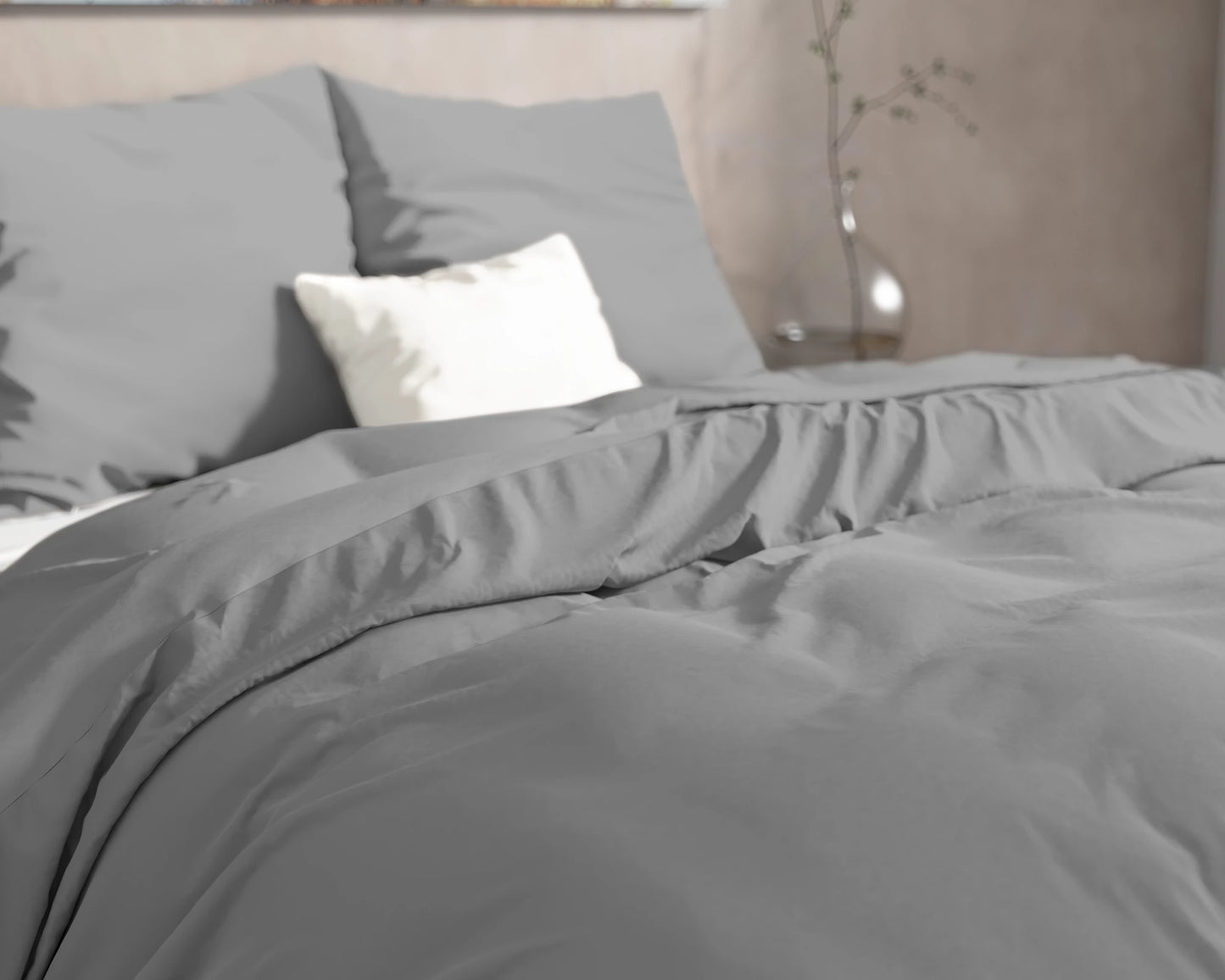 Bettbezug DH Flanel Mendez Grau