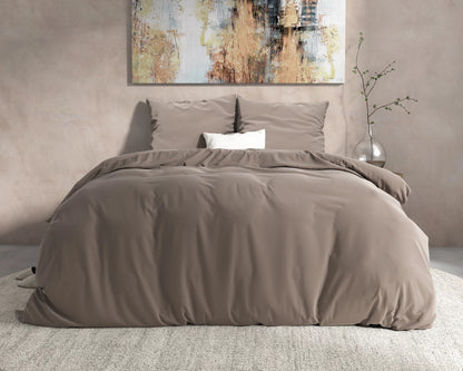 Bettbezug DH Flanel Mendez Taupe