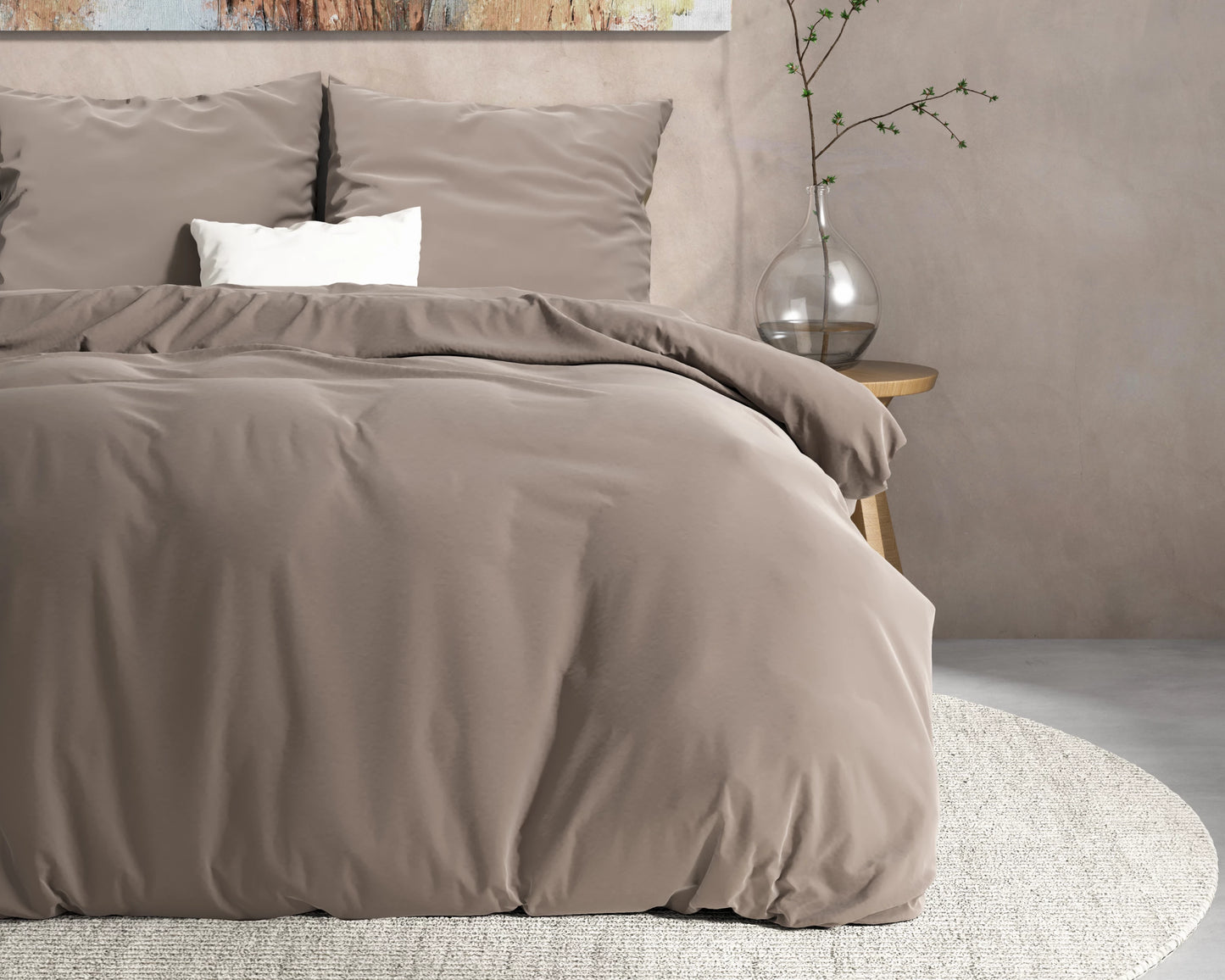 Bettbezug DH Flanel Mendez Taupe
