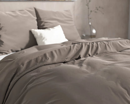 Bettbezug DH Flanel Mendez Taupe