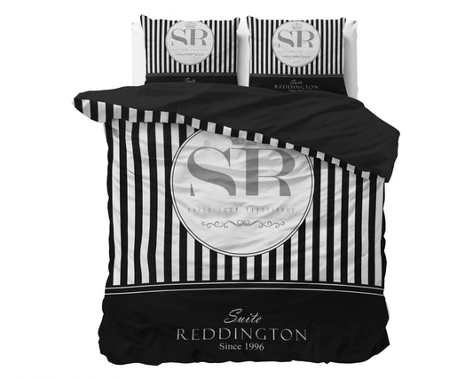 Reddington Bettbezug Schwarz