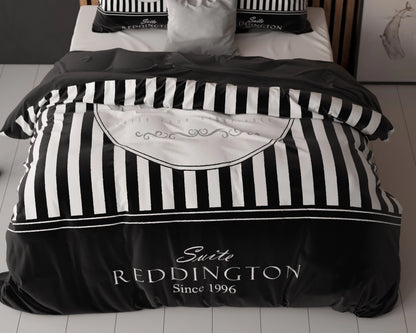 Reddington Bettbezug Schwarz
