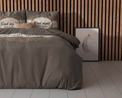 Royal Palace Bettbezug Taupe