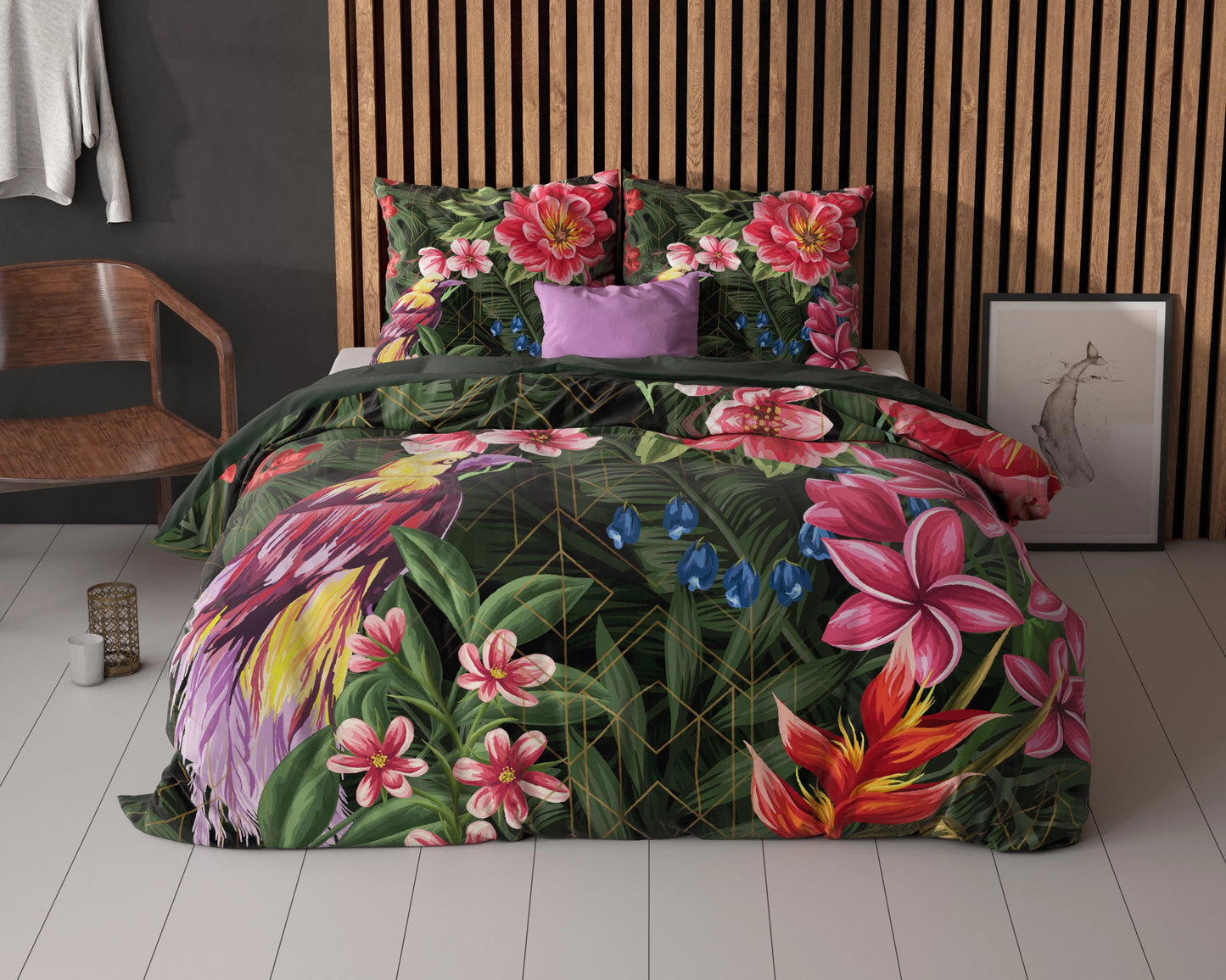 Milou 2 Bettbezug Grün