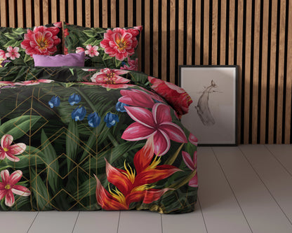 Milou 2 Bettbezug Grün