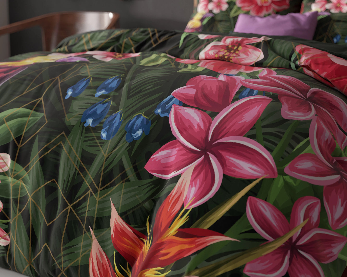 Milou 2 Bettbezug Grün