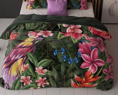 Milou 2 Bettbezug Grün