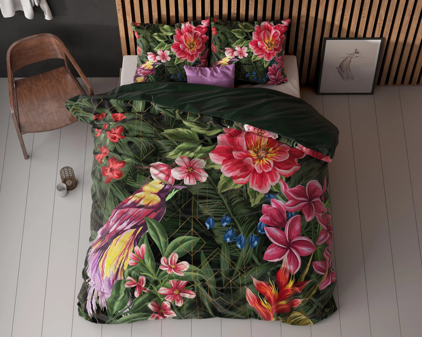 Milou 2 Bettbezug Grün