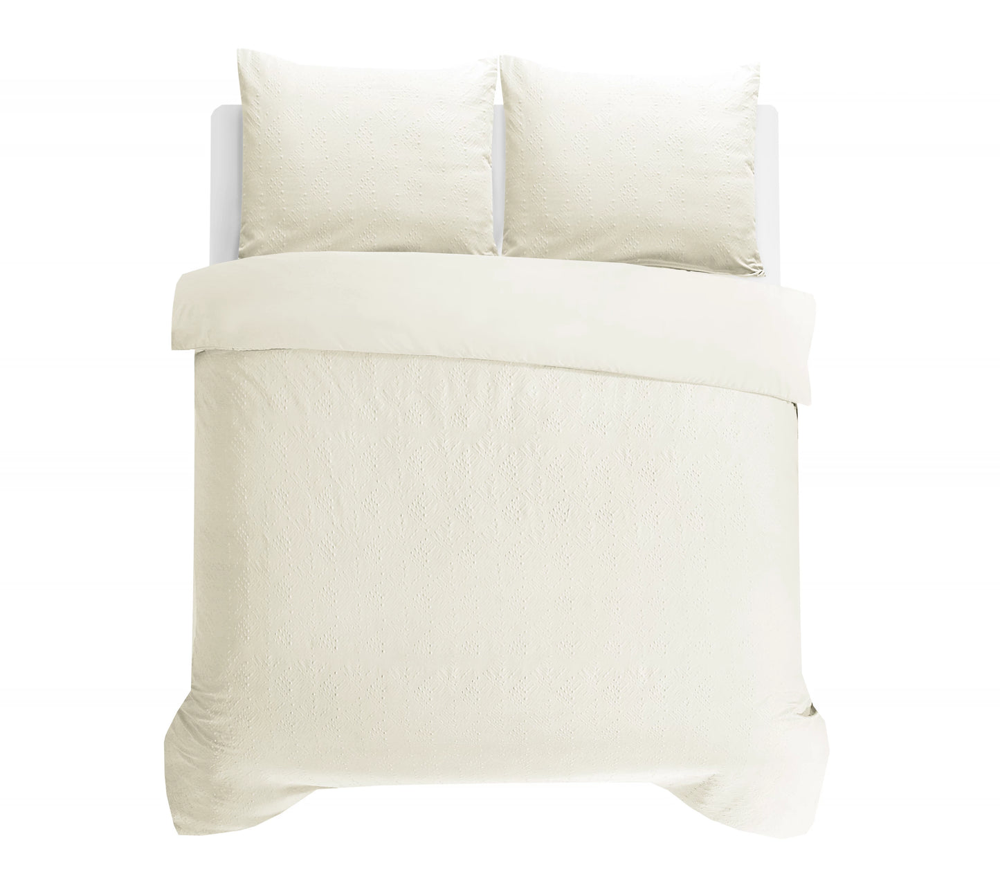 Milano 3D Bettbezug Créme