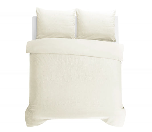 Milano 3D Bettbezug Créme