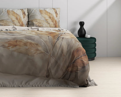 Whole Nature Bettbezug 140x220 cm Sand