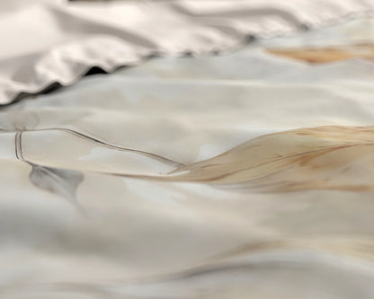 Whole Nature Bettbezug 140x220 cm Sand