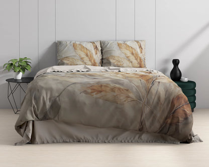 Whole Nature Bettbezug Sand