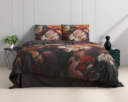 Flower Artistic Bettbezug Multi