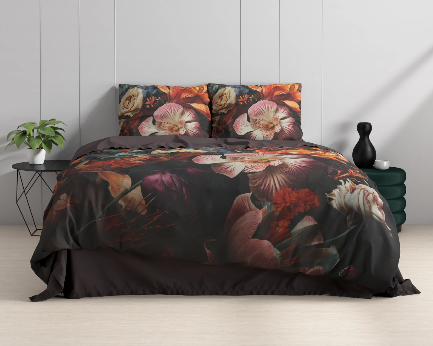 Flower Artistic Bettbezug 240x200/220 cm Multi