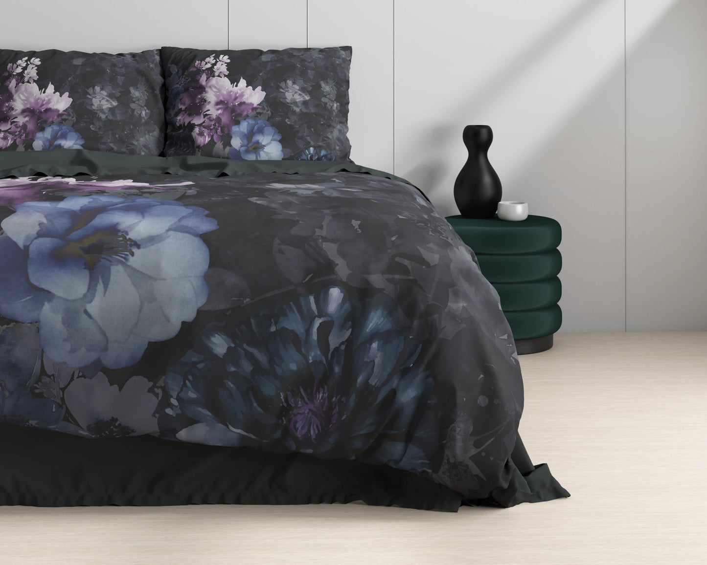 Delora Bettbezug Schwarz