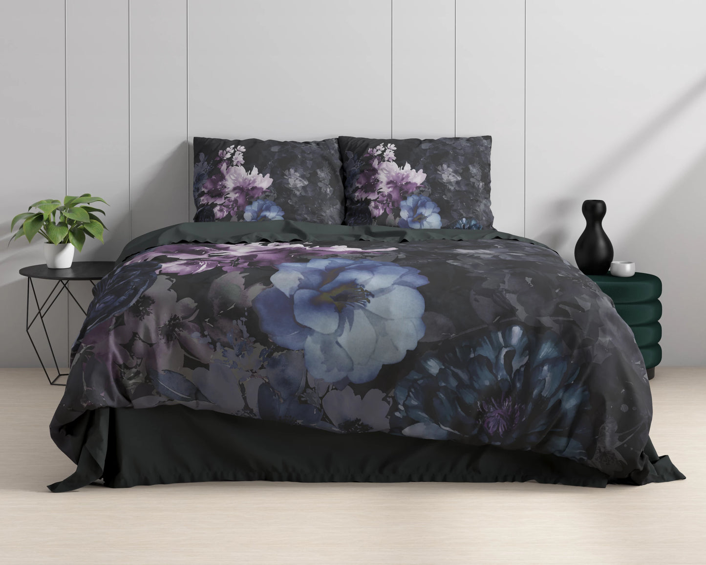 Delora Bettbezug Schwarz