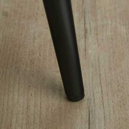 Esstisch mit 2 Stühlen Set 80x80 cm Natur Grau - Palo24