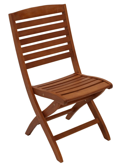 Klappstuhl CAPO, Eukalyptus geölt, 2 Stück, FSC®-zertifiziert