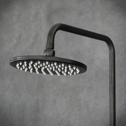 Duschhahn Brausebatterie YORK Schwarz - Palo24