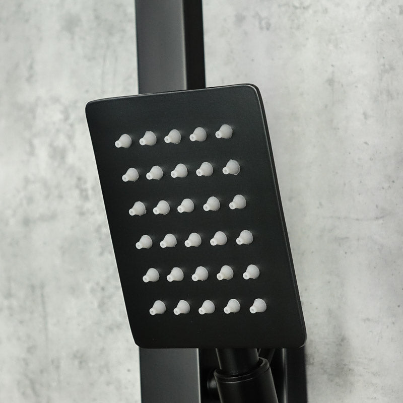 Duscharmatur schwarz AKRON - Palo24