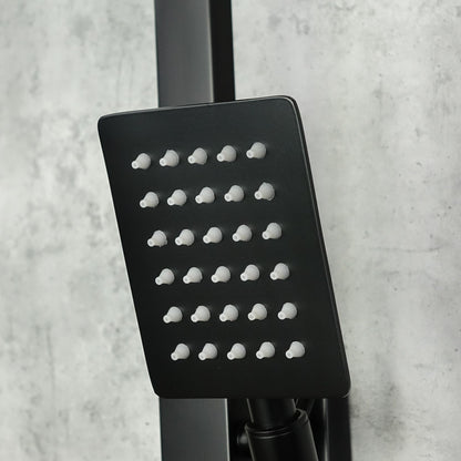 Duscharmatur schwarz AKRON - Palo24