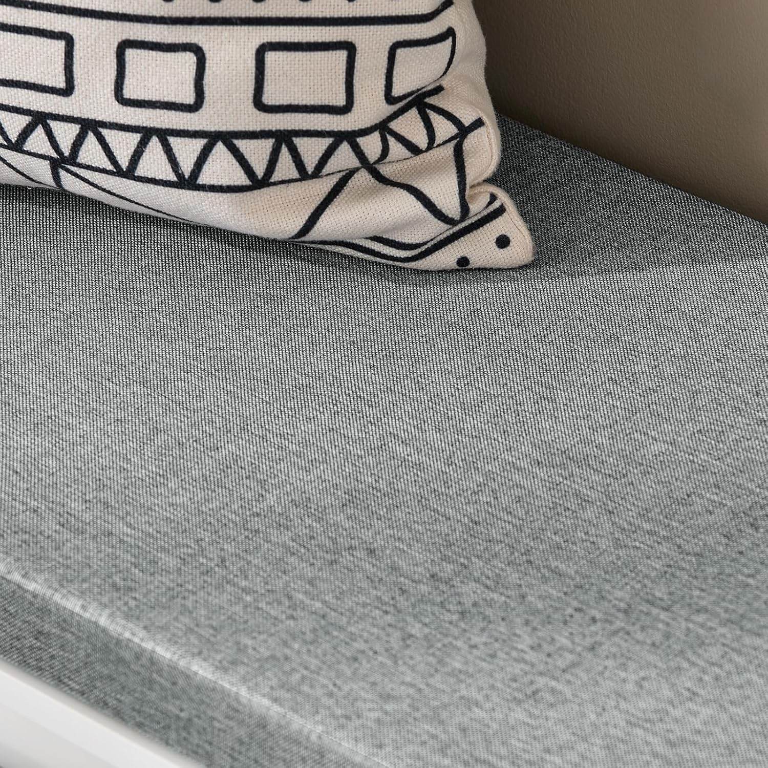 Schuhbank mit Sitzfläche | Sitzbank | Dielenbank | Schuhregal | Weiss - Palo24