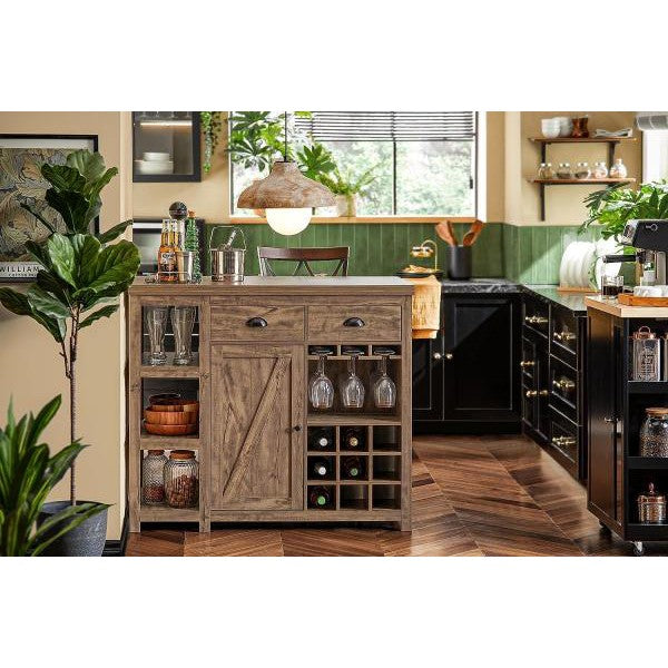 Kücheninsel | Sideboard | Bartisch | Küchenschrank | Buffet | Vintage Industrie-Design