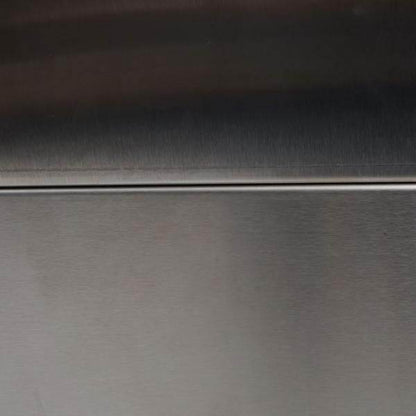 Mähroboter-Garage mit Pflanzkasten Dach Unterstand für Rasenmäher, Metall 37x60x70cm ~ Edelstahl - Palo24