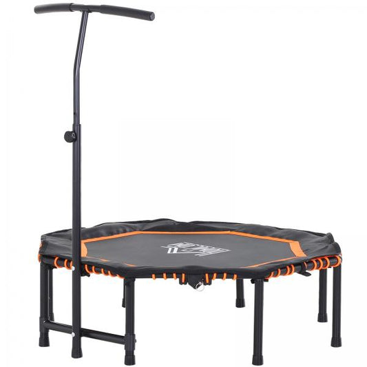 Trampolino Fitness Trampolino da Giardino Arancione+Nero